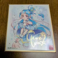 プリキュア 色紙 ART 7　キュアウインク