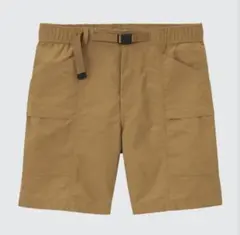 UNIQLO　男女兼用　ナイロンギアショートパンツ　ブラウン