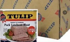 チューリップポーク48缶 チューリップポーク48缶 - メルカリ