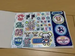 ナルミヤキャラクターズジャンボシールダス　ポンポネット