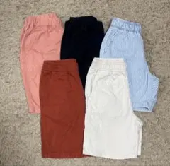 ユニクロ GU ハーフパンツ まとめ売り 120cm