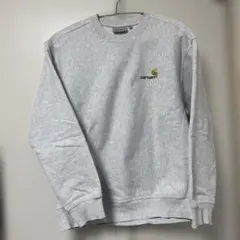 Carhartt グレー クルーネック トレーナーのサムネイル