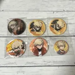 爆豪勝己 缶バッジまとめ売り
