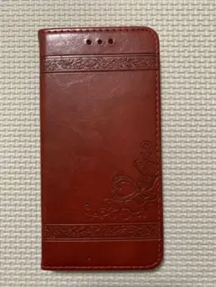 ブラウン 手帳型ケース