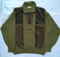 メンズ 襟付きセーター