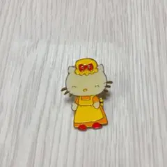 【希少未使用】1997年　ハローキティ　ピンバッジ　レア　当時物