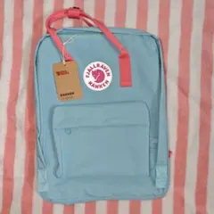 新品 カンケン 16L A4 リュック 水色 スカイブルー ピンク カンケンのサムネイル