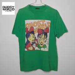​【映画/サブカル】ゴーストワールド GHOST WORLD プリント Tシャツ