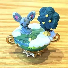 リーメント ポケモン STARRIUM夢見る月夜の星散歩 チラーミィ