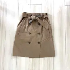 GALLARDAGALANTE ギャラルダガランテ トレンチ スカート