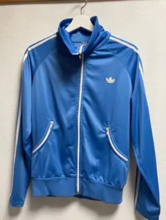 レア　adidas ジャージ　ビンテージ　曲がりポケット