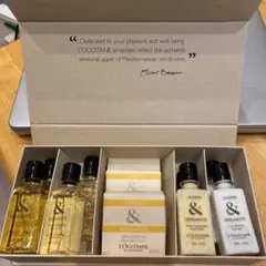 ロクシタン　アメニティセット×２