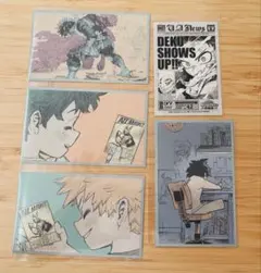 ヒロアカ原画展 メモリアルコレクション