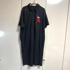グラニフ♡スヌーピーコラボシャツワンピース