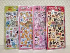 プチドロップステッカー トゥイーティー トイストーリー ミキミニ アリス