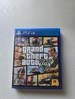 グランド・セフト・オートV PS4