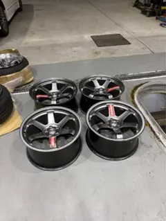 KOSEI K1-TS 17インチ7J＋50 PCD114.3 5穴 4本 - メルカリ