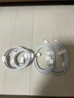Apple usb-c-Lightning 純正ケーブル