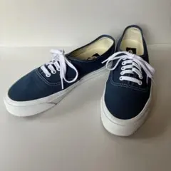 VANS premium Authentic Navy US8