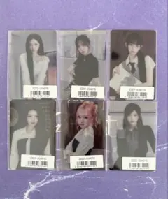 IVE Be Alright ソニミュ クリアトレカ 6枚 コンプ