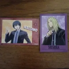 SAKAMOTO DAYS ブロマイド ナグモ シシバ