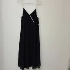 ナチュラルクチュールドット柄キャミワンピース　セール