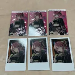 にじさんじ 福岡公演 チェキ風カード　倉持めると　6点セット
