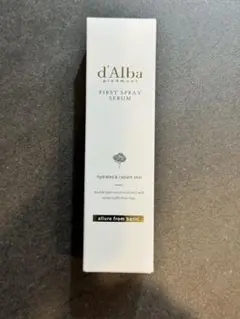 d'Alba ダルバ ファーストスプレーセラム ホワイトトリュフ 50ml