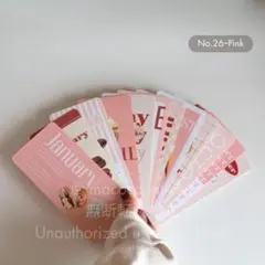 韓国人気♡ saving monthlyシート A6サイズのサムネイル