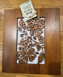 Martin & MacArthur Koa Wall Art