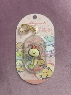 すみっコぐらし えびふらいのしっぽ チョコレート風キーホルダー