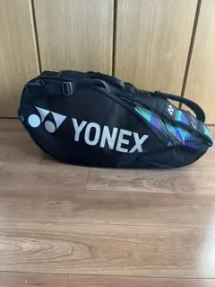 YONEX プロパフォーマンス バッグ ブラック/ブルー - メルカリ