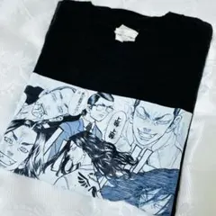 東京リベンジャーズ 原画展 ロングスリーブTシャツ 場地圭介