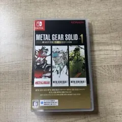 METAL GEAR SOLID MASTER COLLECTION vol.1