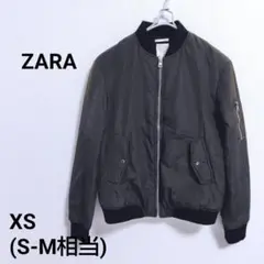 ◆美品◆ ZARA TRF ザラ MA-1 ジャケット ブルゾン オリーブ XSのサムネイル