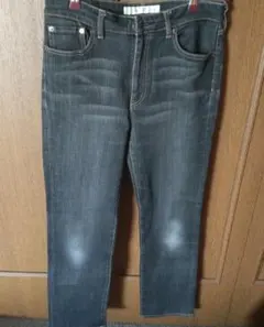 ユニクロ ナチュラルフィット デニム ブラック