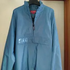 Supreme ハーフジップジャケット S ブルーのサムネイル