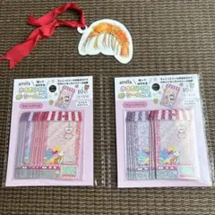 普通郵便 おすそ分け用ぷちシール台紙 クレーンゲーム amifa キラキラのサムネイル