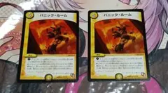 メルカリ便　パニックルーム　2枚セット