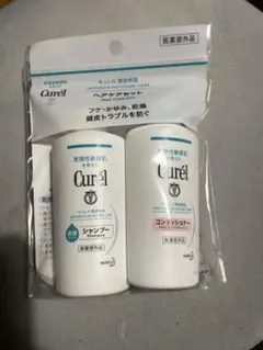 Curel トライアルセット キュレル シャンプー&コンディショナー
