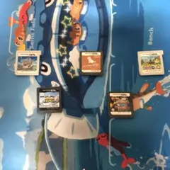 ニンテンドー3DS ゲームソフトセット