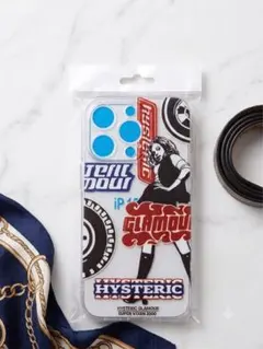 HYSTERIC GLAMOUR iPhone15Pro スマホケースのサムネイル
