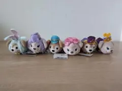 【香港ディズニー】ツムツム ダッフィー シェリーメイ10体セット