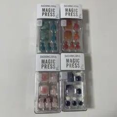 【新品未開封】ダッシングディバ マジックプレス フット 4個セット