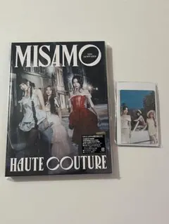 misamo ミサモ オートクチュール ワンジャパ　アルバム