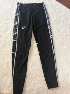 ASICS 陸上用パンツ XT7238 ブラック Mサイズのサムネイル