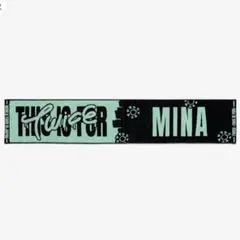 【新品未開封】TWICE ミナ THIS IS FOR マフラータオル