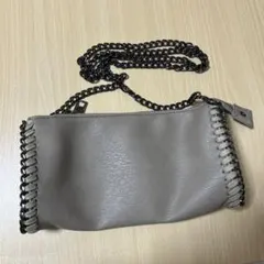 レザー ショルダーバッグ