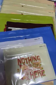 ズートピア ハッピーくじ J賞 ジッパーバッグセット4点