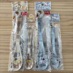 サンリオ レンゲスプーン デザートスプーン 4本セット